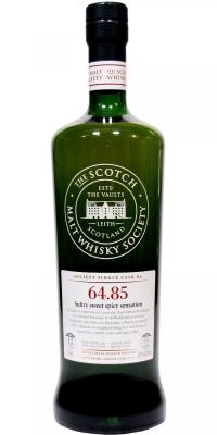 Mannochmore 2004 SMWS 64.85 1st Fill Ex-Bourbon Barrel 58.9% 750ml