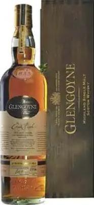 Glengoyne 1996 La Nerthe Cask Finish Smoking Bernerhof Gstaad 52.9% 700ml