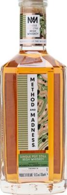 Method and Madness Hickory Wood Finish Ex-Bourbon Ex-Sherry Hickory Wood Finish TWE 58.3% 700ml