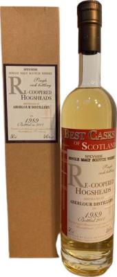 Aberlour 1989 JB Best Casks of Scotland Re-Coopered Hogsheads 46% 500ml