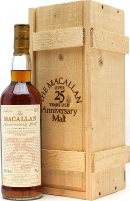 Macallan 1970 The Anniversary Malt 43% 700ml