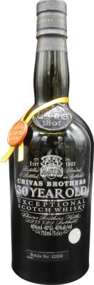 Chivas Brothers 30yo Excexceptional Scotch Whisky 40% 750ml