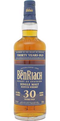 BenRiach 30yo 50% 700ml