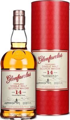 Glenfarclas 14yo Oloroso Sherry 43.4% 700ml