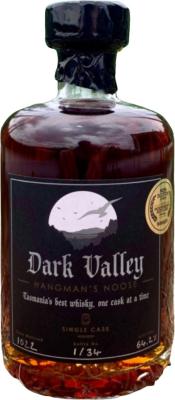 Dark Valley Hangman's Noose DVW Port 64.2% 700ml