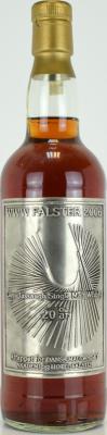Glenglassaugh 1986 DMA for Falster 2006 1st Fill Oloroso Sherry Butt #206 51.3% 700ml