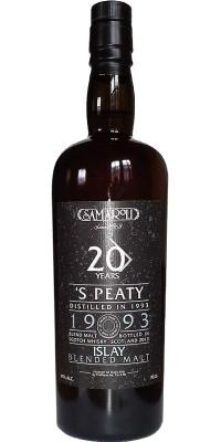 S Peaty 1993 Sa 45% 700ml