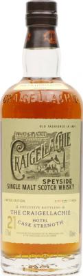 Craigellachie 21yo for Craigellachie Hotel 57.2% 700ml