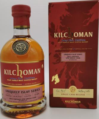 Kilchoman 2012 An T-earrach 2020 198/2012 53.8% 700ml