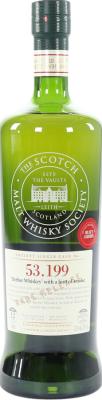 Caol Ila 2007 SMWS 53.199 Berber Whisky with A hint of smoke Refill Hogshead Ex Bourbon Julio's Liquors 57.5% 750ml