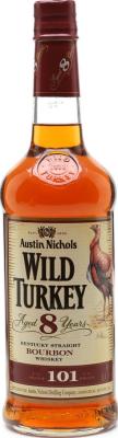 Wild Turkey 8yo 101 Proof new charred white oak barrels 50.5% 700ml