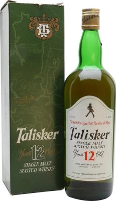 Talisker 12yo 43% 1000ml