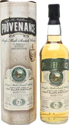 Port Ellen 1983 McG Exclusively for worlddutyfree Refill Hogshead DMG 5008 46% 700ml