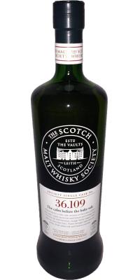 Benrinnes 2002 SMWS 36.109 The calm before the bake sale 1st Fill Ex-Bourbon Barrel 58.8% 700ml