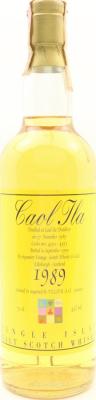 Caol Ila 1989 SV 4592 + 93 43% 700ml