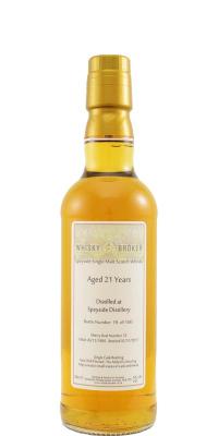 Speyside Distillery 1995 WhB Sherry Butt 55.1% 350ml