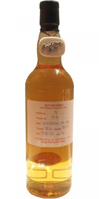 Longrow 2001 Duty Paid Sample For Trade Purposes Only Fresh Bourbon Barrel Rotation 506 51.9% 700ml