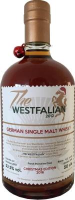 The Westfalian 2012 Christmas Edition 2016 Fresh Portwine Cask #22 52.5% 500ml
