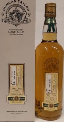 Glenburgie 1988 DT Rare Auld Oak Cask #11242 52.6% 700ml