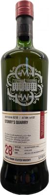 Girvan 1992 SMWS G7.19 Storry's quarry 55.2% 700ml