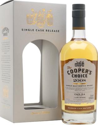 Caol Ila 2008 VM The Cooper's Choice Bourbon #14 53.5% 700ml