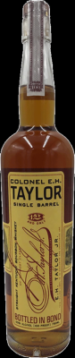 Colonel E.H. Taylor Single Barrel Select Bottled in Bond Harrods 50% 750ml