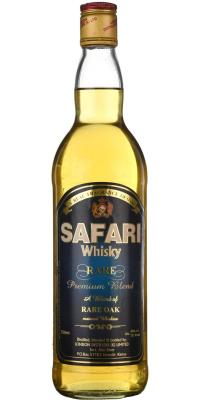 Safari Whisky Rare Premium Blend Oak Casks 37.5% 750ml