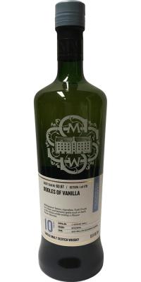 Glentauchers 2011 SMWS 63.97 2nd Fill Ex-Bourbon Barrel 65.1% 700ml