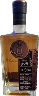 Royal Brackla 2015 TSCL 57% 700ml