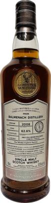 Balmenach 2008 GM Connoisseurs Choice Cask Strength The Whisky Explorer Society 62.6% 700ml