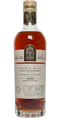 Linkwood 2009 BR Aberdeen Whisky Shop 55.1% 700ml