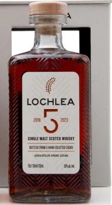 Lochlea 2018 5yo 50% 700ml