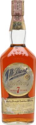 J.W. Dant 7yo 43% 750ml