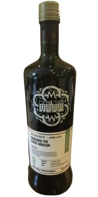 Glen Scotia 2013 SMWS 93.177 Crossing the event horizon 1st fill ex-bourbon barrel 58.6% 750ml