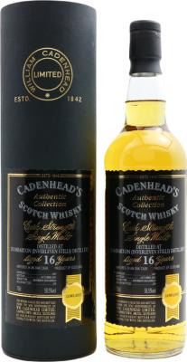 Inverleven 1987 CA Authentic Collection Bourbon Hogshead 58.5% 700ml