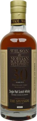 Speyside Distillery 1991 WM 54.5% 700ml