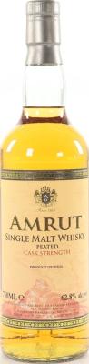 Amrut Peated Indian Cask Strength 62.8% 750ml