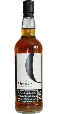 Bunnahabhain 1997 DT The Octave Sherry-Octave-Cask #383244 for Malts and More 51.2% 700ml