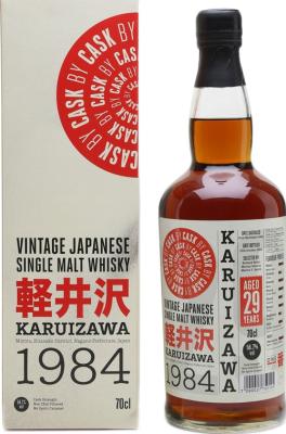 Karuizawa 1984 Cask by cask #7802 56.7% 700ml