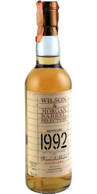 Bunnahabhain 1992 WM Barrel Selection 46% 700ml