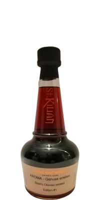 St. Kilian 2018 ex Sherry Oloroso #2324 Aroma & Genuss Thalheim 54.2% 500ml