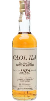 Caol Ila 1985 GM 40% 700ml