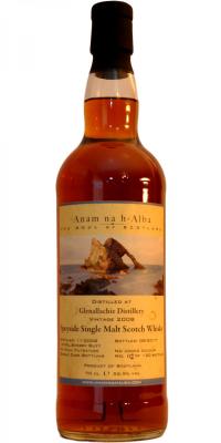 Glenallachie 2008 ANHA The Soul of Scotland 1st Fill Sherry Butt 52.5% 700ml