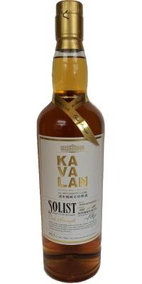 Kavalan Solist ex-Bourbon Cask B090829010A 56.3% 700ml