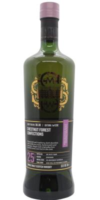 Caperdonich 1996 SMWS 38.38 Chestnut forest confections 2nd Fill Ex-Bourbon Barrel 51.6% 700ml