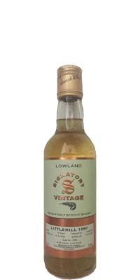 Littlemill 1990 SV Vintage Collection #2993 43% 350ml