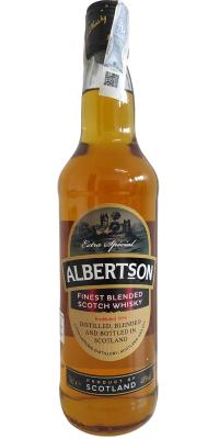 Albertson Extra Special by A. Bulloch & Co. Eaglesham Glasgow 40% 1000ml