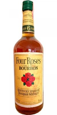 Four Roses 6yo 40% 750ml