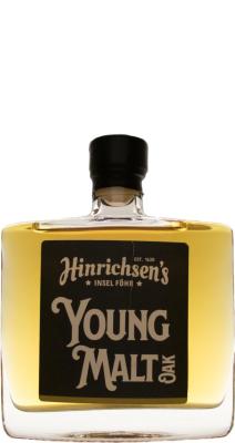 Hinrichsen's Yound Malt Oak 100% Amerikanische Weisseiche 60.6% 200ml