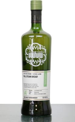 Tobermory 2006 SMWS 42.62 Full steam ahead Refill Ex-Bourbon Barrel 56.5% 700ml